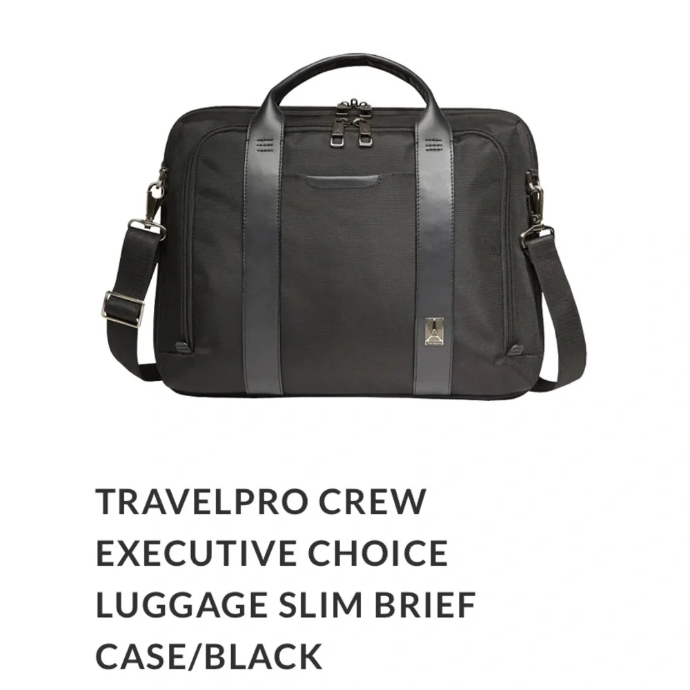 NWT Travel Pro Briefcase